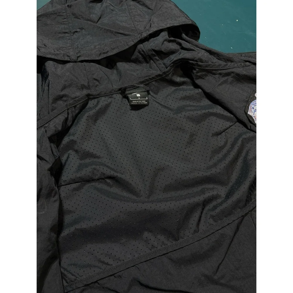 Nike Memphis Tigers‎ Soccer Windbreaker Jacket Women's Large Hooded Team Issued